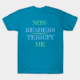 Non-Readers - Pastel 2 T-Shirt